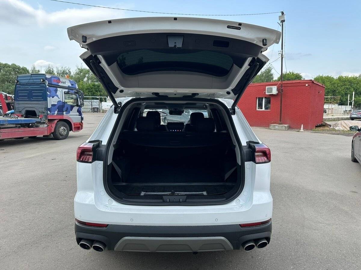 Chery Tiggo 8 Pro Max 2023 года с пробегом. Фото: #10