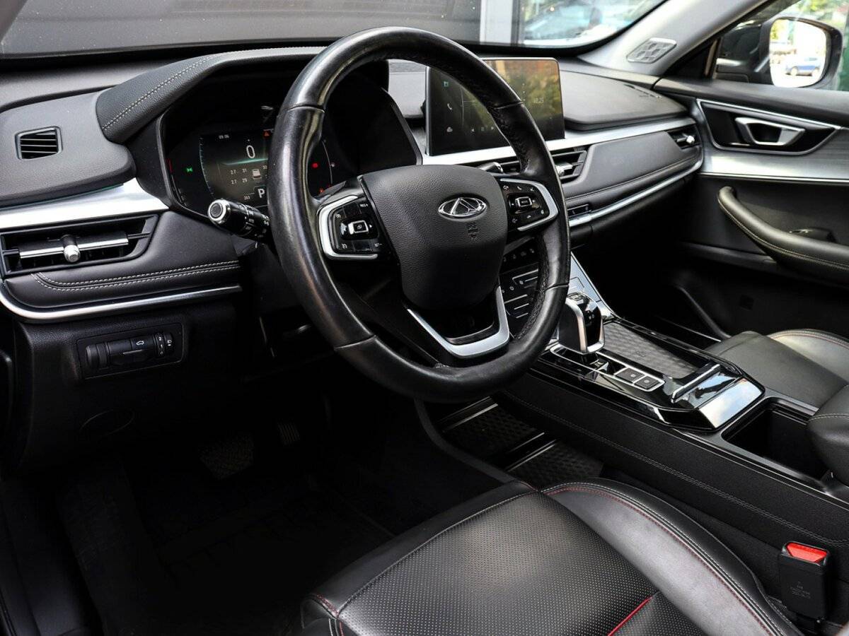 Chery Tiggo 7 Pro Max 2022 года с пробегом. Фото: #13