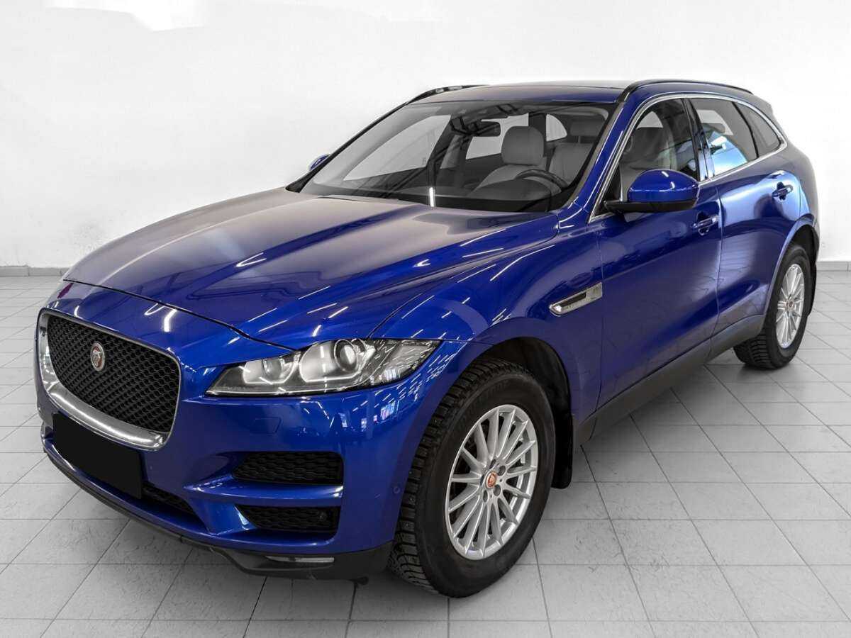 Jaguar F-Pace 2017 года с пробегом. Посмотреть фото