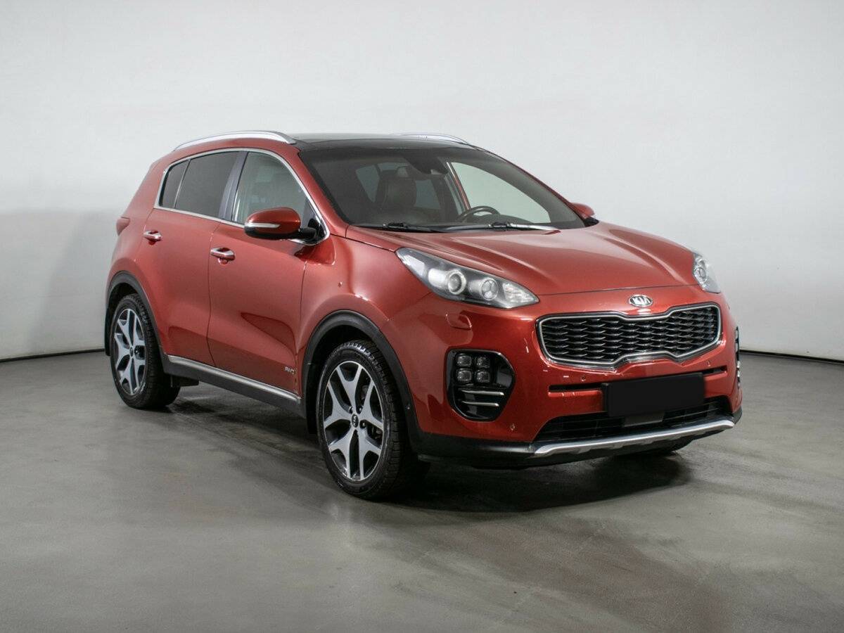 Kia Sportage 2016 года с пробегом. Фото: #2