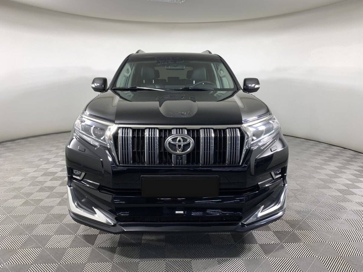 Toyota Land Cruiser Prado 2018 года с пробегом. Фото: #1