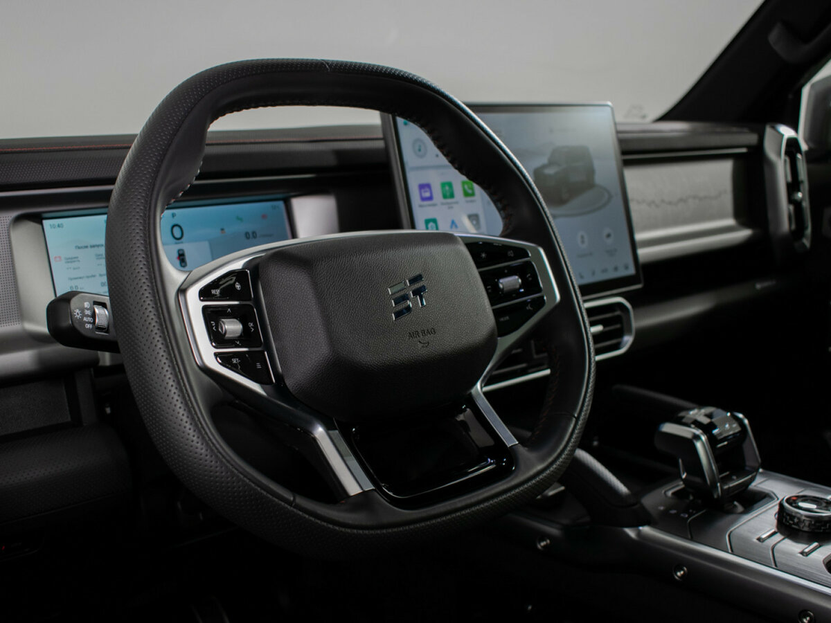 Jetour T2 2024 года с пробегом. Фото: #11