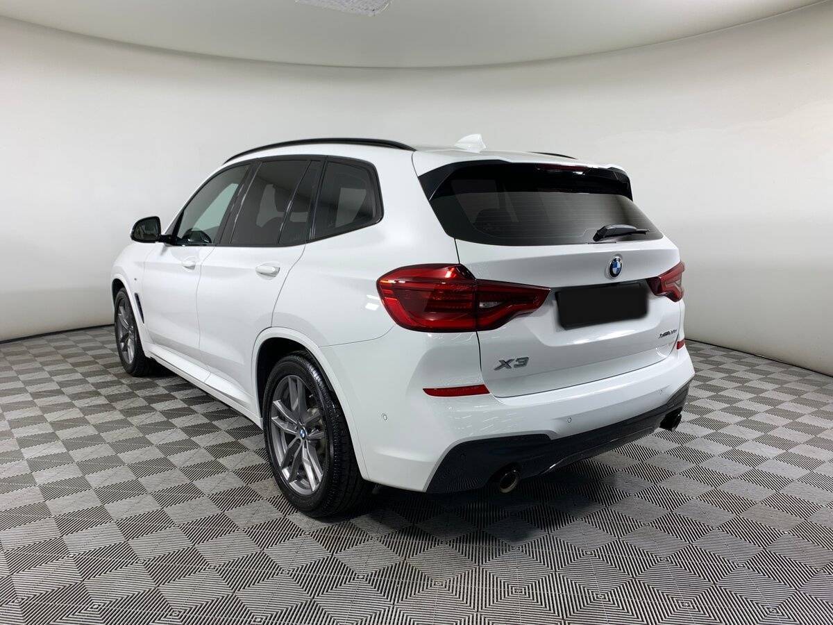 BMW X3 2021 года с пробегом. Фото: #6