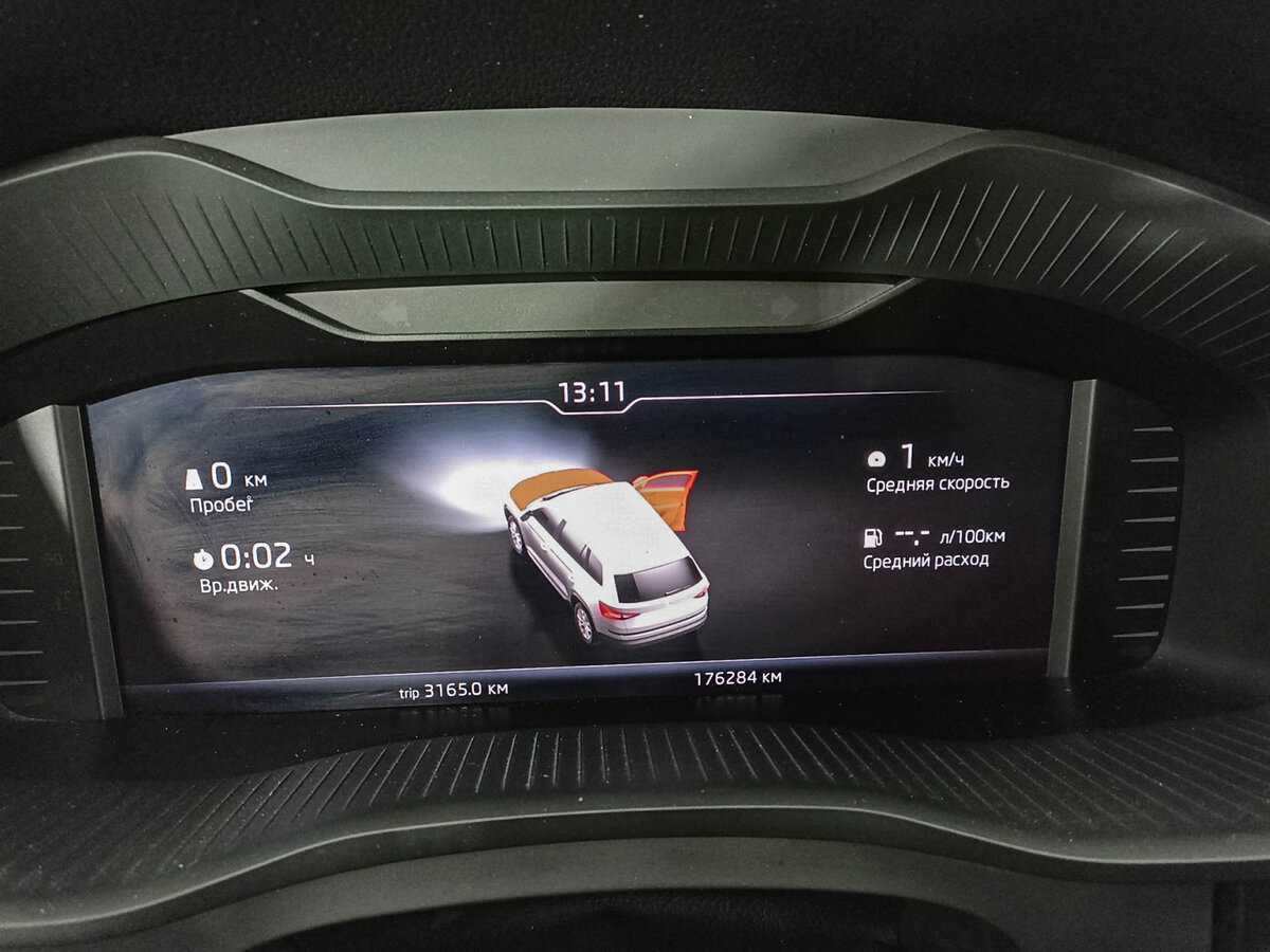 Skoda Kodiaq 2019 года с пробегом. Фото: #10