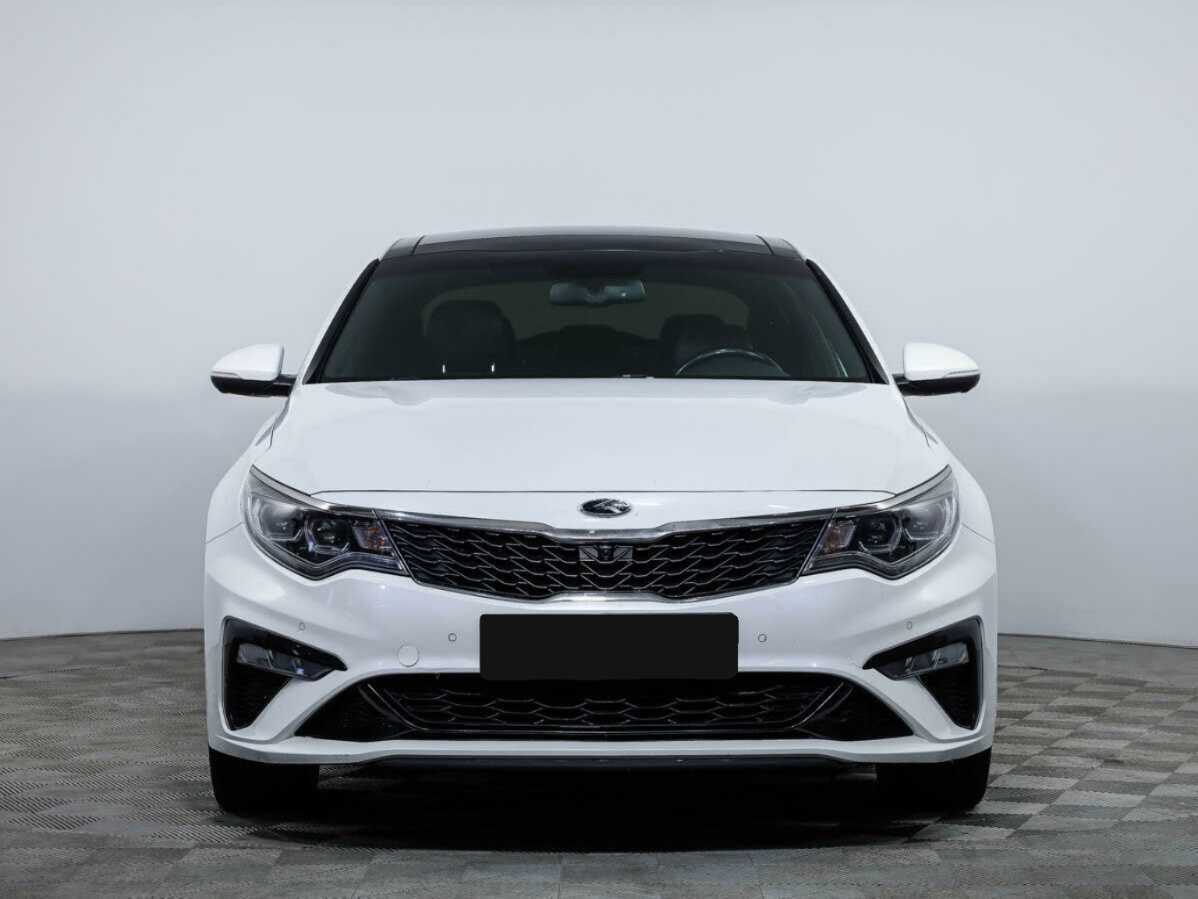 Kia Optima 2019 года с пробегом. Посмотреть фото
