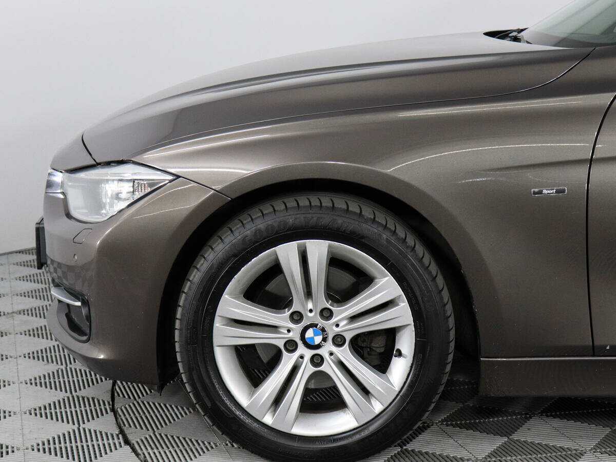 BMW 3 серии 2013 года с пробегом. Фото: #7