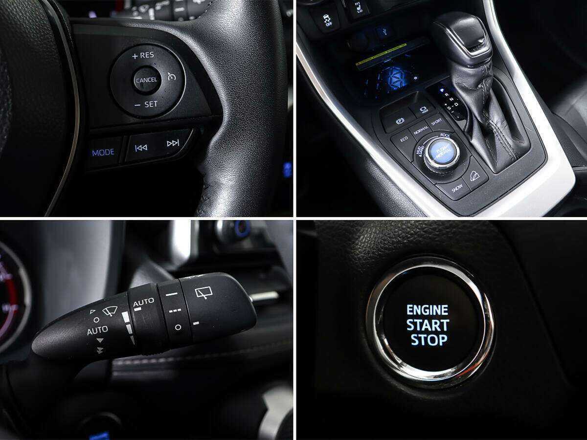 Toyota RAV4 2021 года с пробегом. Фото: #16