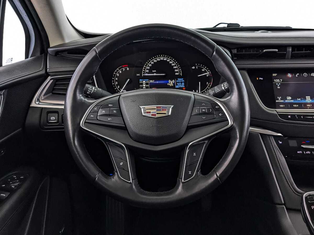 Cadillac XT5 2016 года с пробегом. Фото: #19