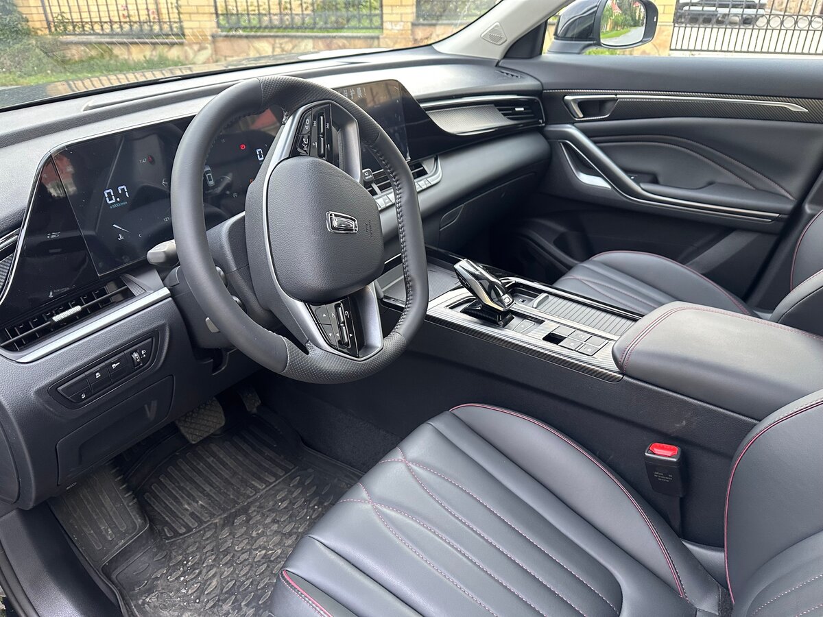 FAW Bestune T55 2023 года с пробегом. Фото: #7