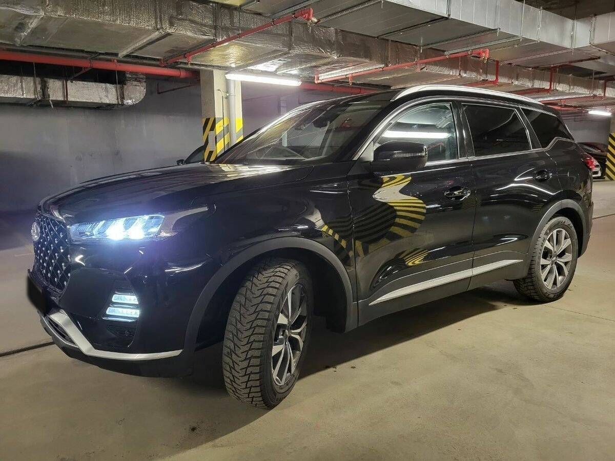 Chery Tiggo 7 Pro 2022 года с пробегом. Фото: #4