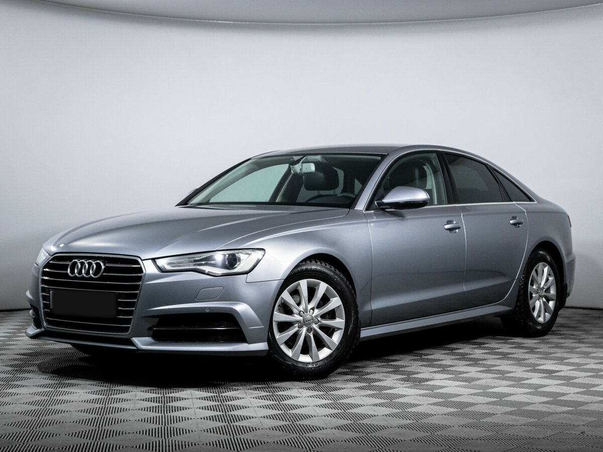 Audi A6 2017 года с пробегом. Фото: #0