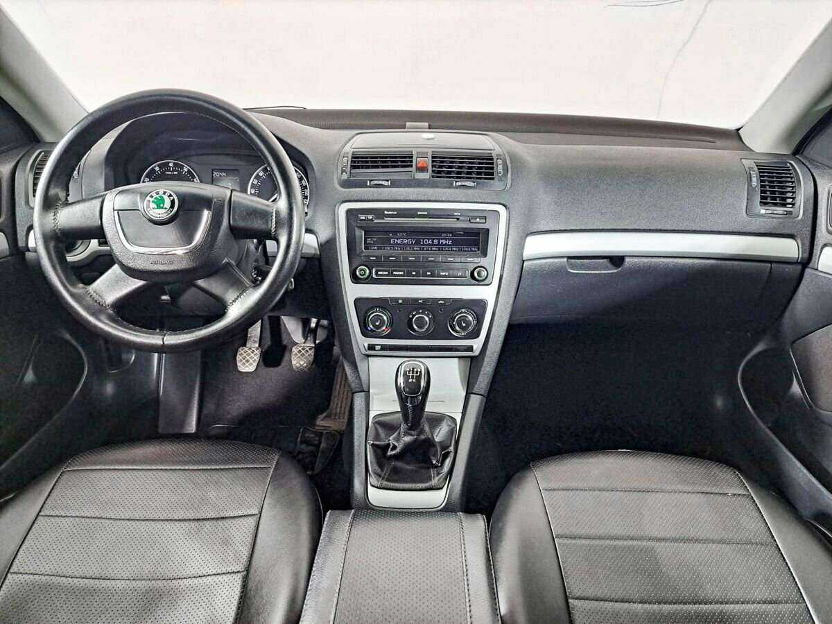 Skoda Octavia 2012 года с пробегом. Фото: #11