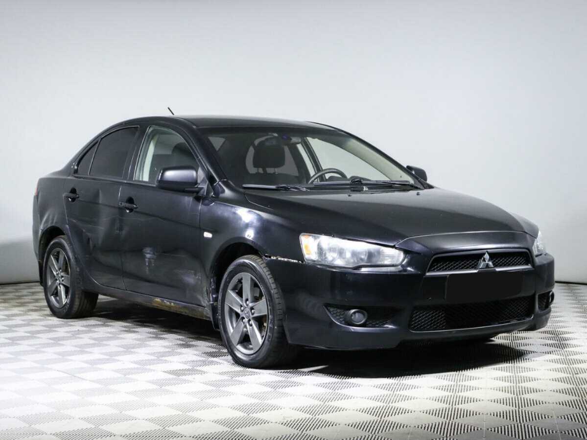 Mitsubishi Lancer 2008 года с пробегом. Фото: #2