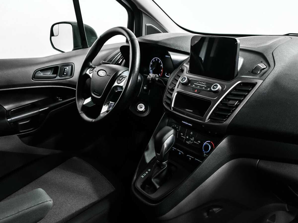 Ford Transit Connect 2020 года с пробегом. Фото: #8
