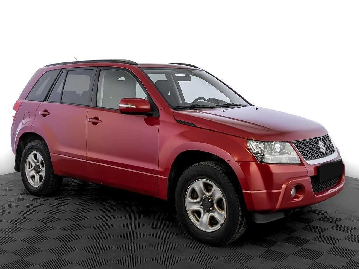 Suzuki Grand Vitara 2010 года с пробегом. Фото: #2