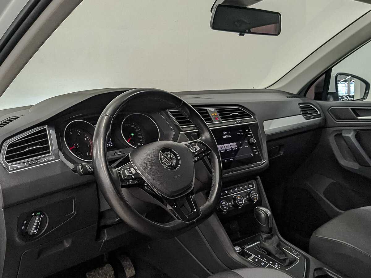 Volkswagen Tiguan 2020 года с пробегом. Фото: #14