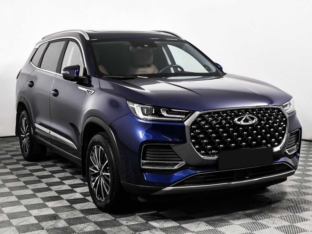 Chery Tiggo 8 Pro Max 2023 года с пробегом. Фото: #2