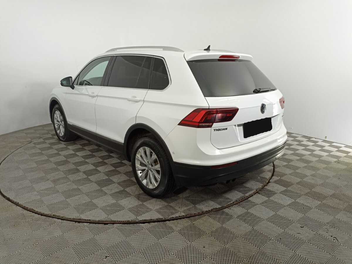 Volkswagen Tiguan 2017 года с пробегом. Фото: #6