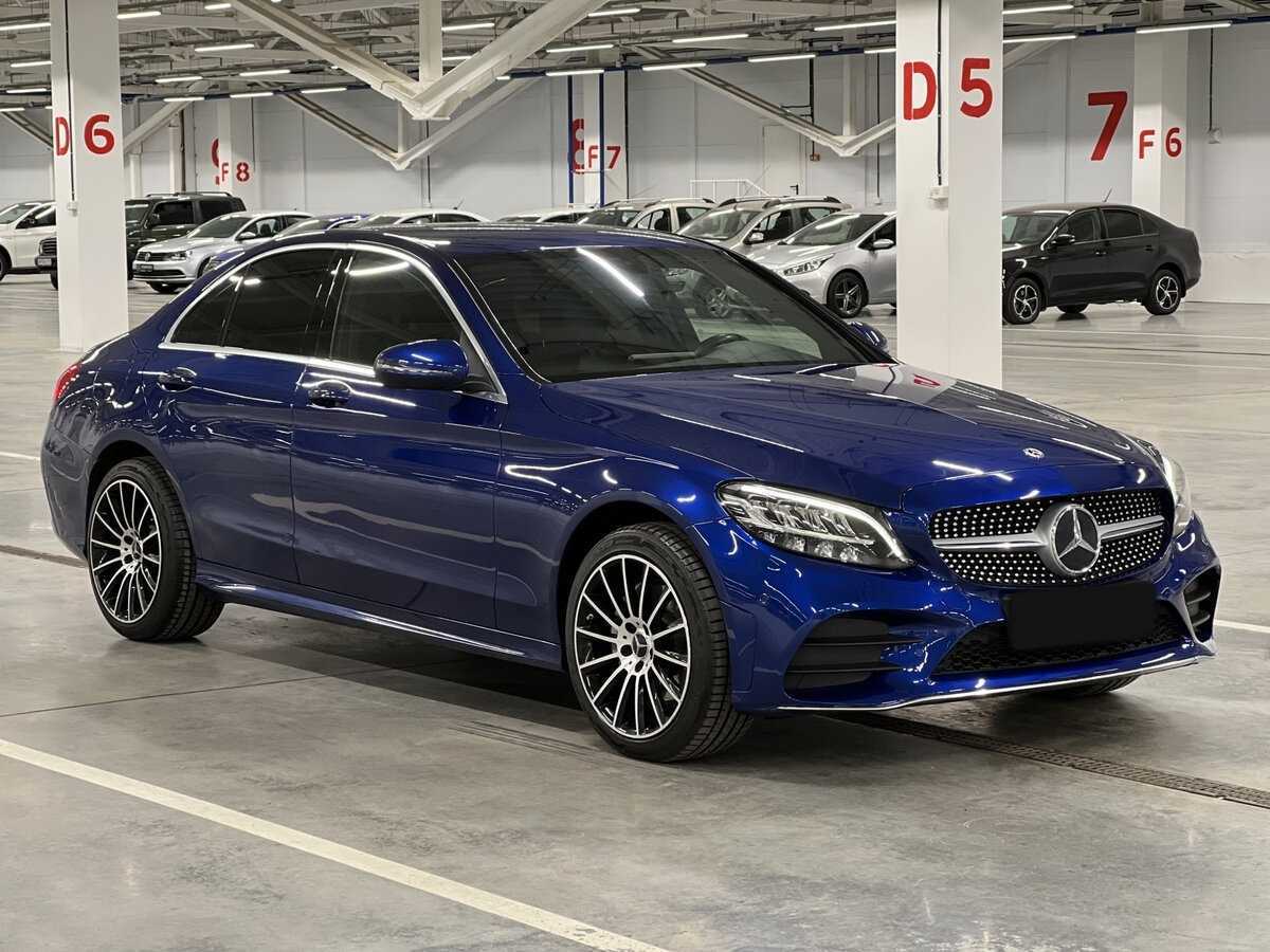 Mercedes-Benz C-Класс 2018 года с пробегом. Фото: #2