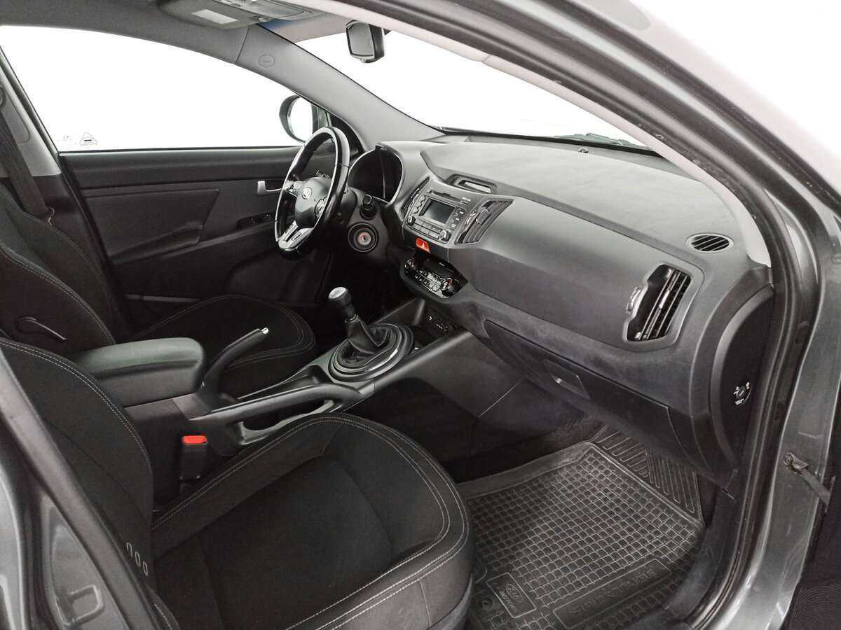 Kia Sportage 2011 года с пробегом. Фото: #8