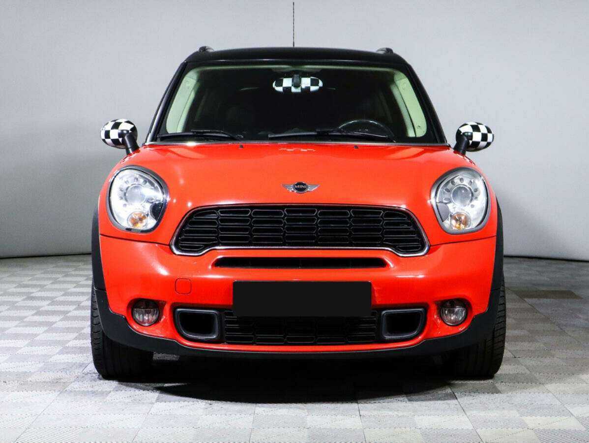 Mini Countryman 2012 года с пробегом. Фото: #1