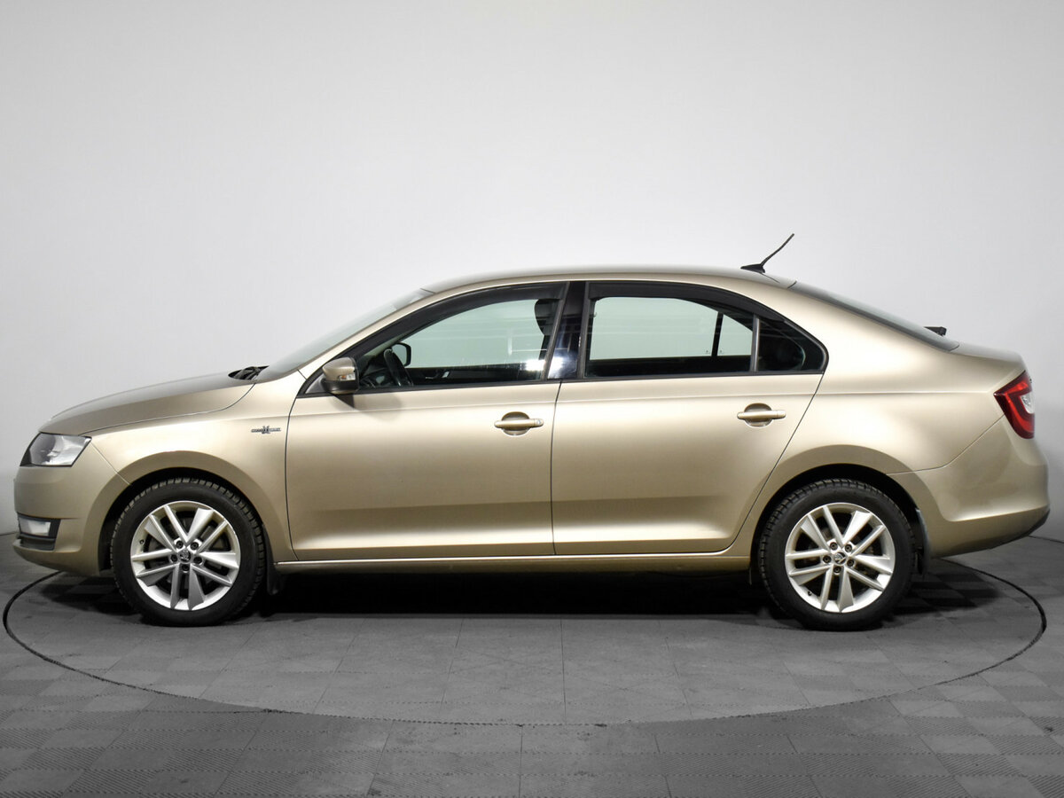 Skoda Rapid 2019 года с пробегом. Фото: #7