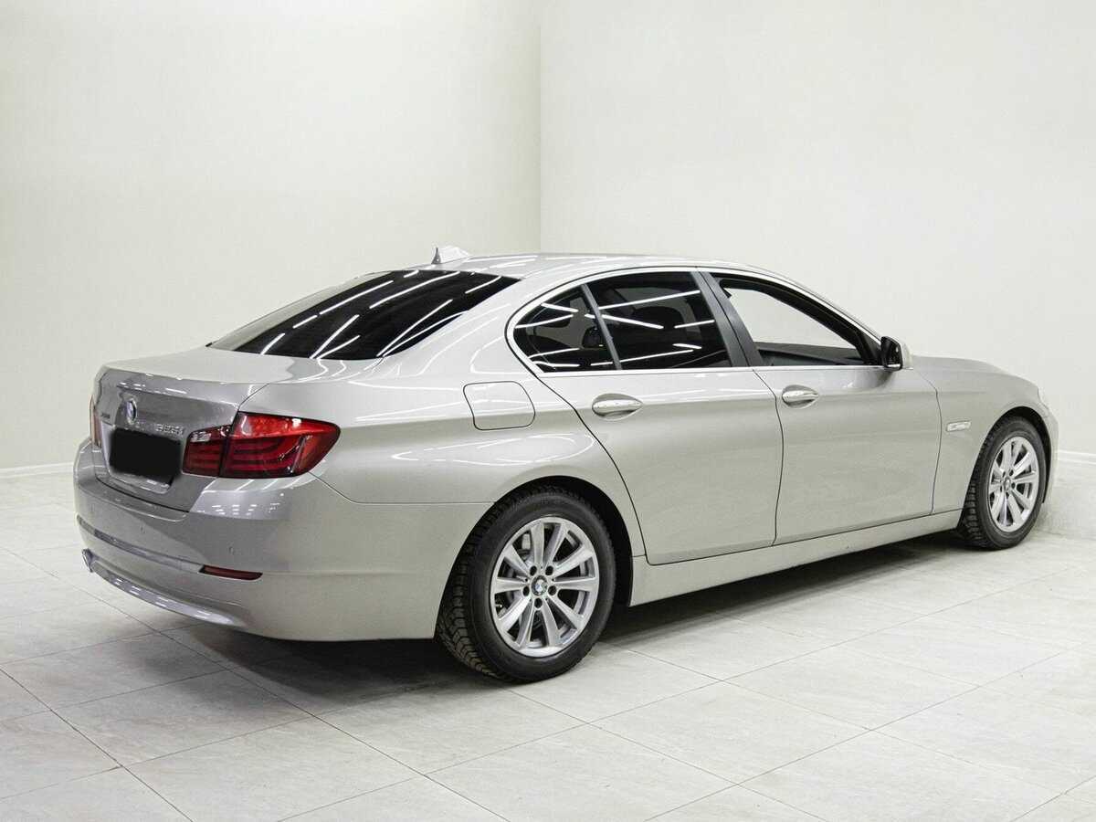 BMW 5 серии 2012 года с пробегом. Фото: #5