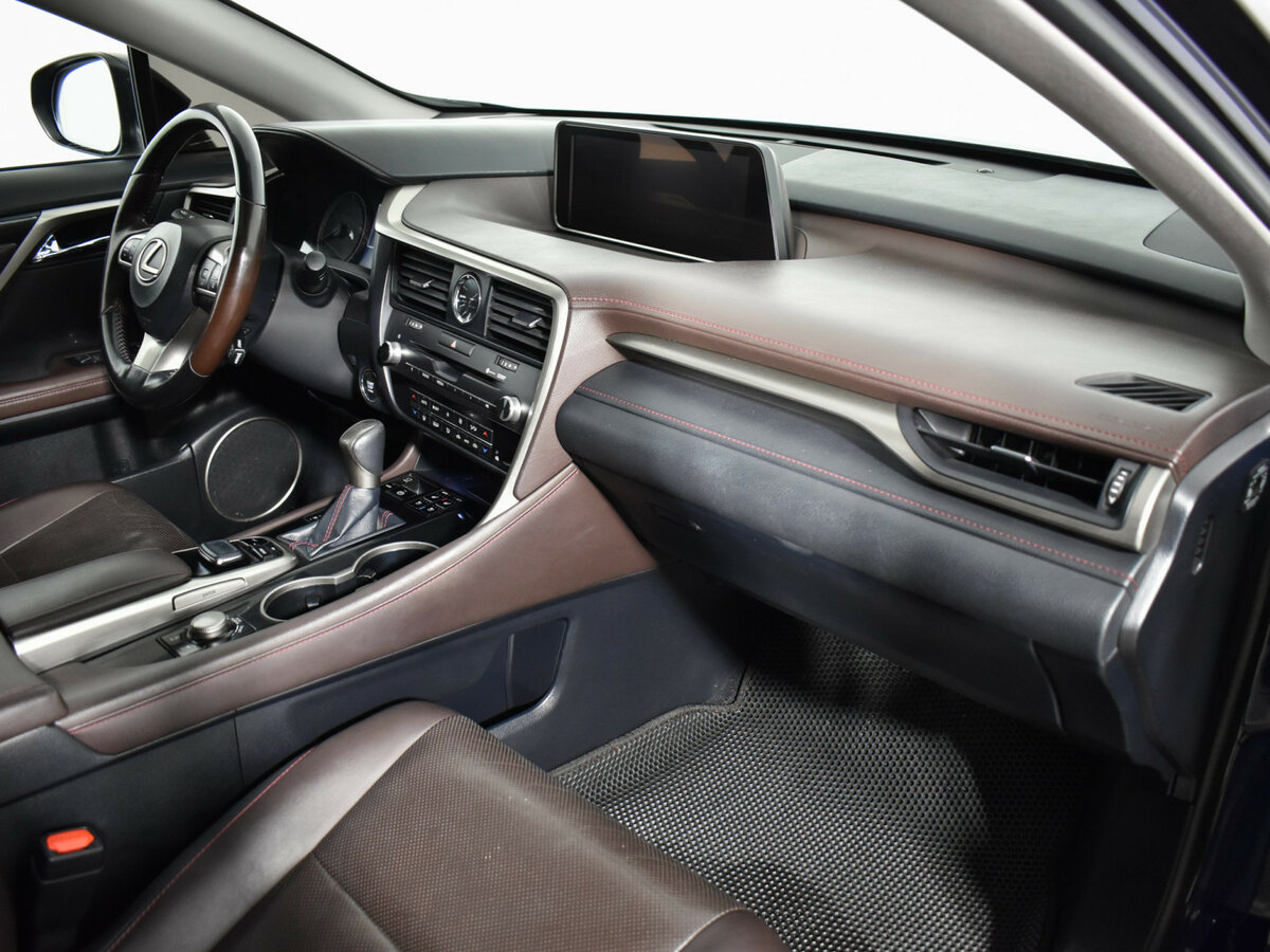 Lexus RX 2017 года с пробегом. Фото: #11