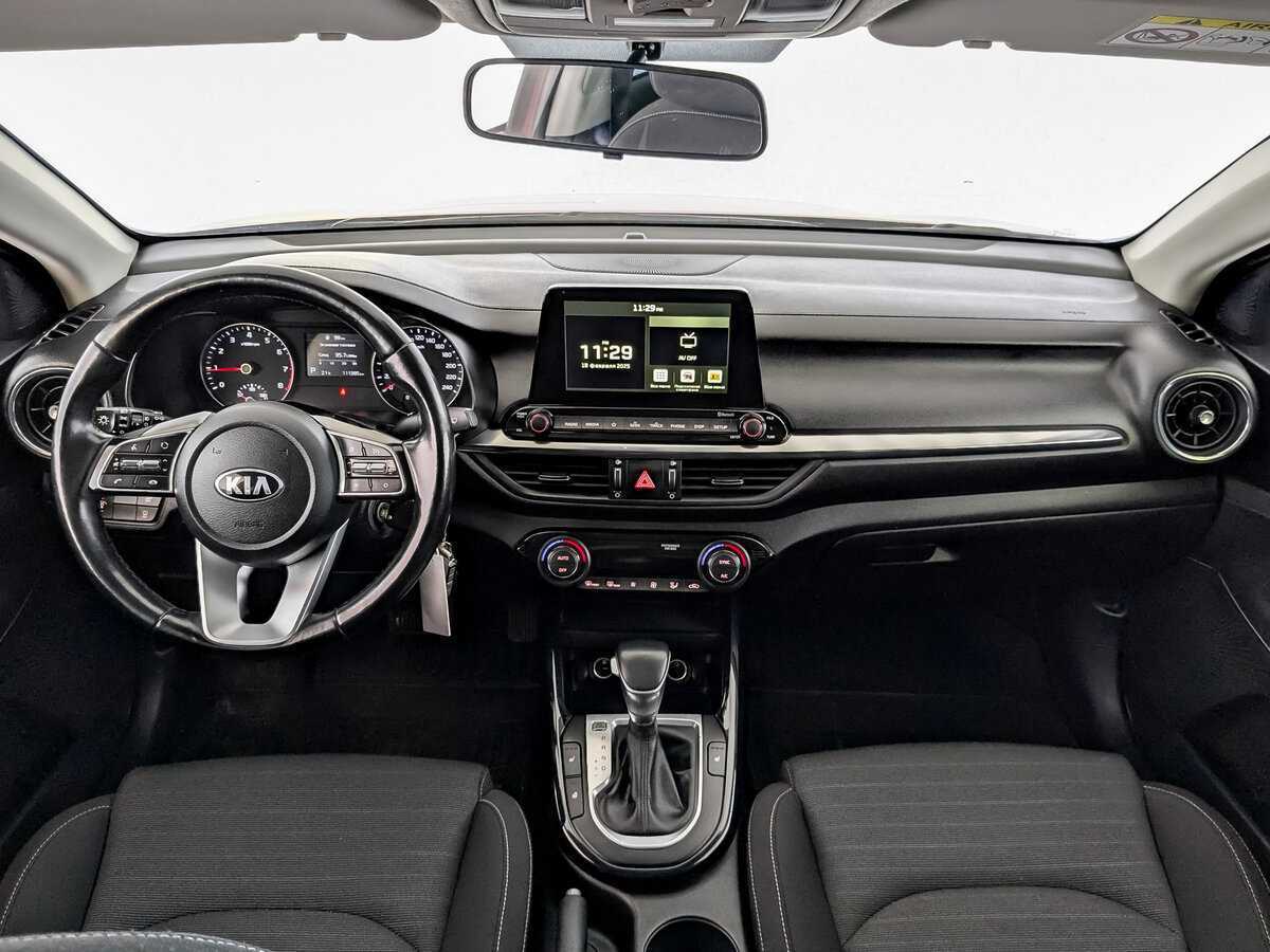 Kia Cerato 2020 года с пробегом. Фото: #13