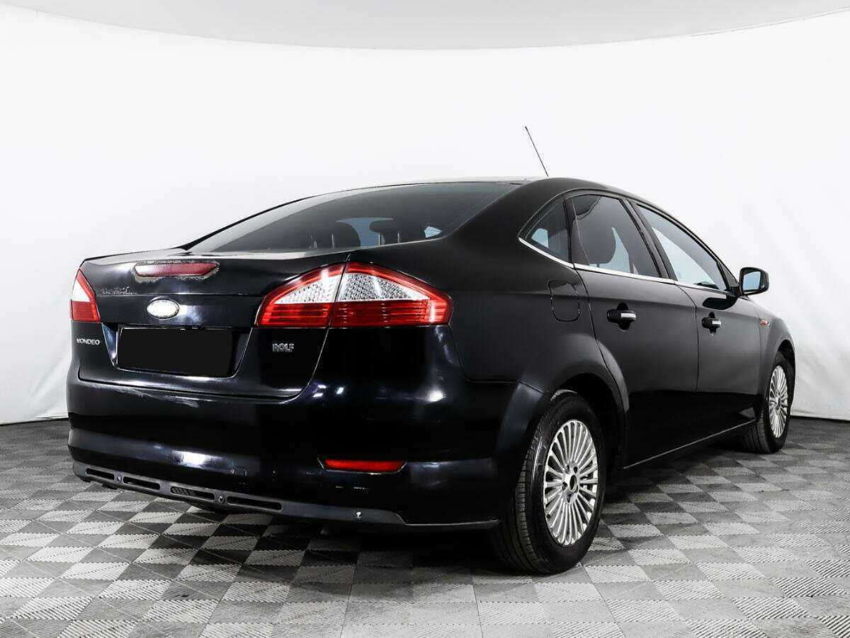 Ford Mondeo 2008 года с пробегом. Фото: #4