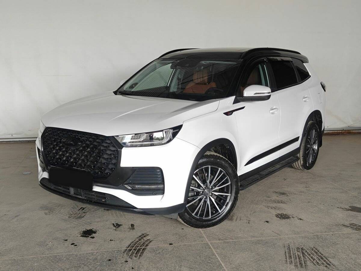 Chery Tiggo 8 Pro Max 2023 года с пробегом. Посмотреть фото
