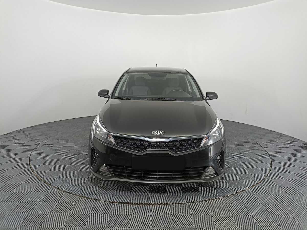 Kia Rio 2021 года с пробегом. Фото: #1