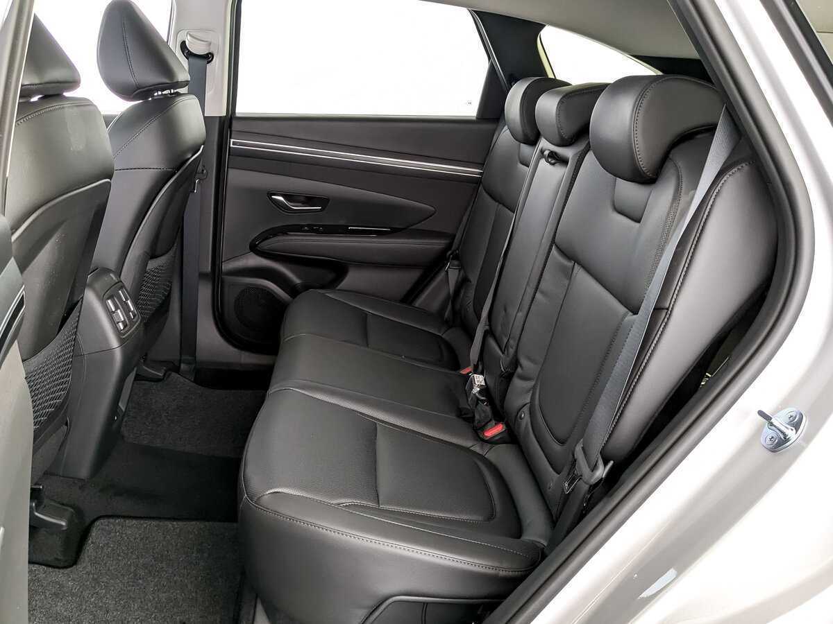 Hyundai Tucson 2024 года с пробегом. Фото: #9