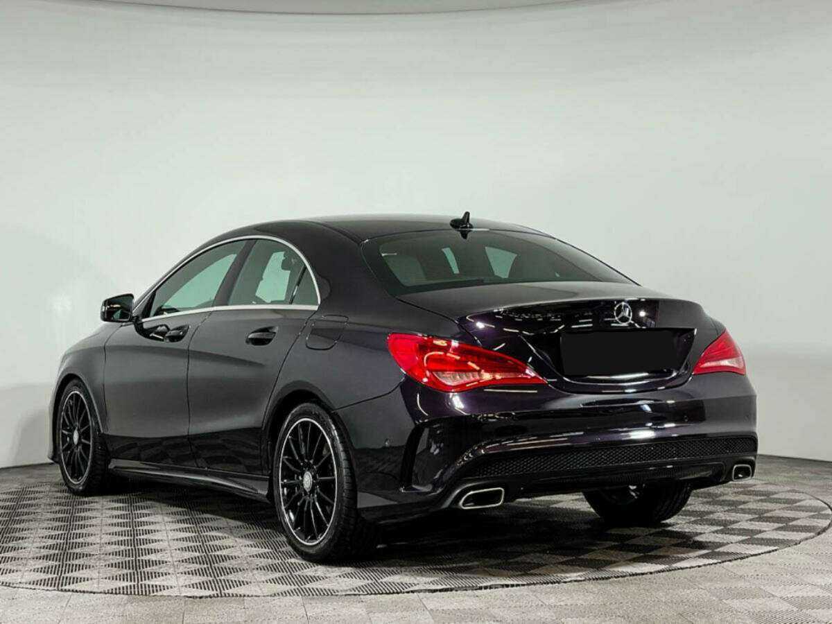 Mercedes-Benz CLA 2013 года с пробегом. Фото: #5