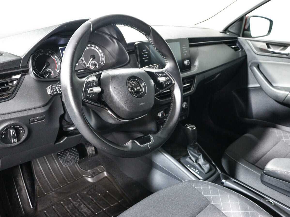 Skoda Rapid 2020 года с пробегом. Фото: #13