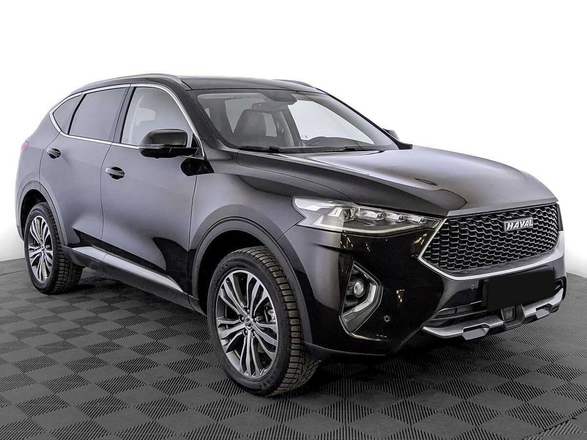 Haval F7 2020 года с пробегом. Фото: #2