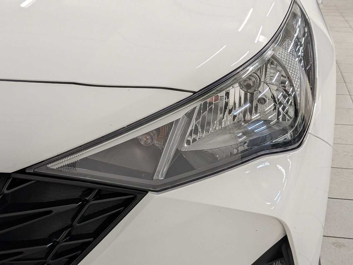 Hyundai Solaris 2022 года с пробегом. Фото: #10