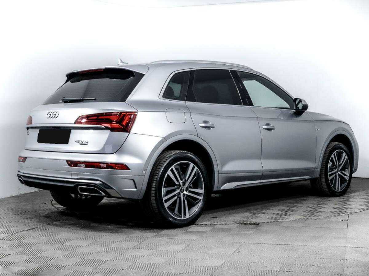Audi Q5 2022 года с пробегом. Фото: #3