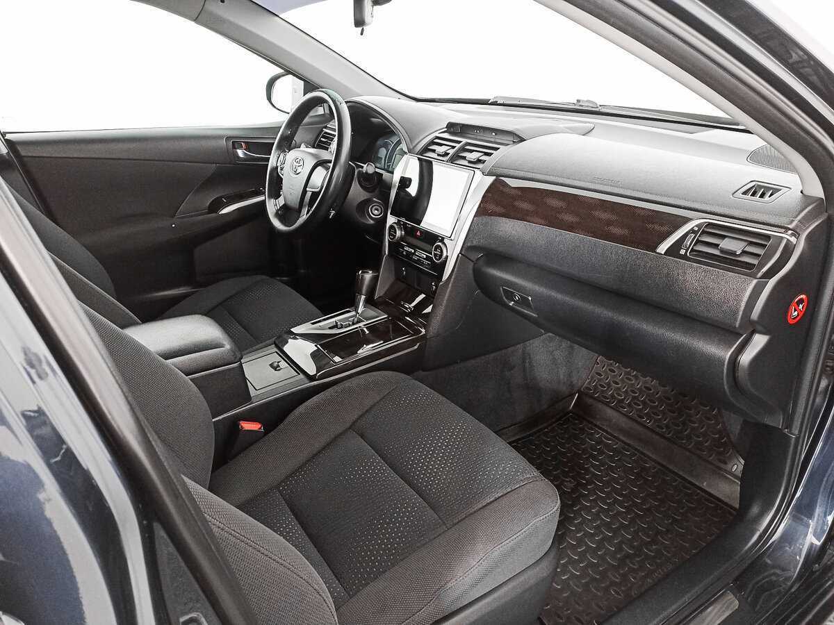 Toyota Camry 2014 года с пробегом. Фото: #8