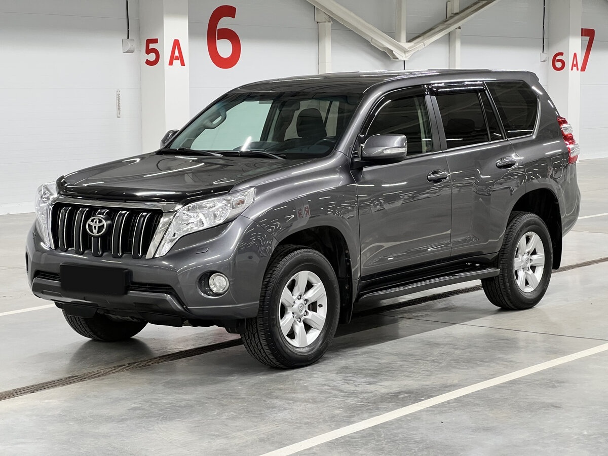Toyota Land Cruiser Prado 2015 года с пробегом. Посмотреть фото