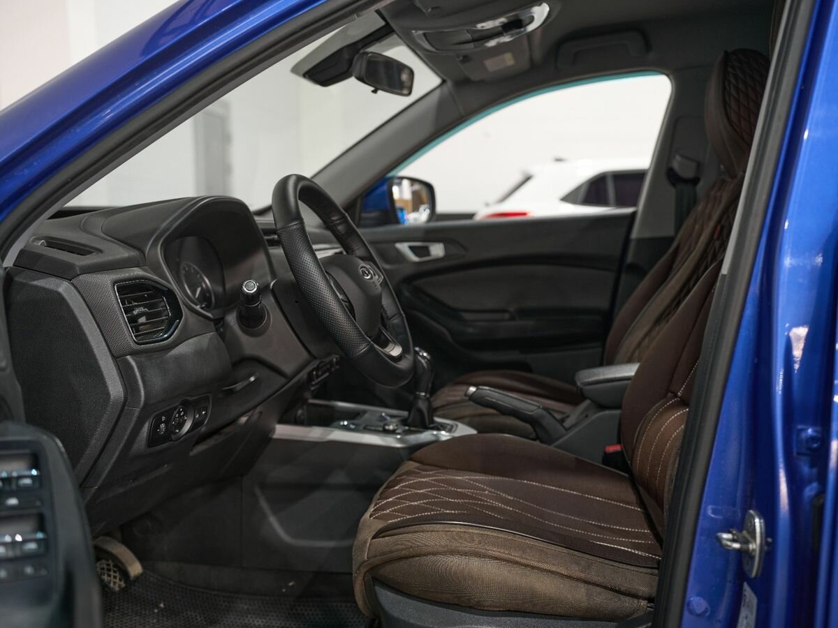 Chery Tiggo 4 2021 года с пробегом. Фото: #21