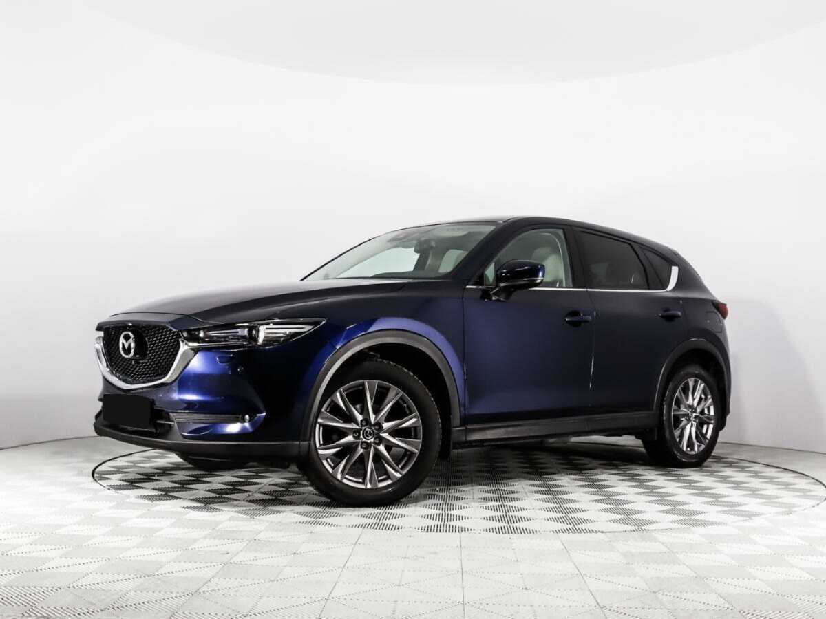 Mazda CX-5 2019 года с пробегом. Посмотреть фото