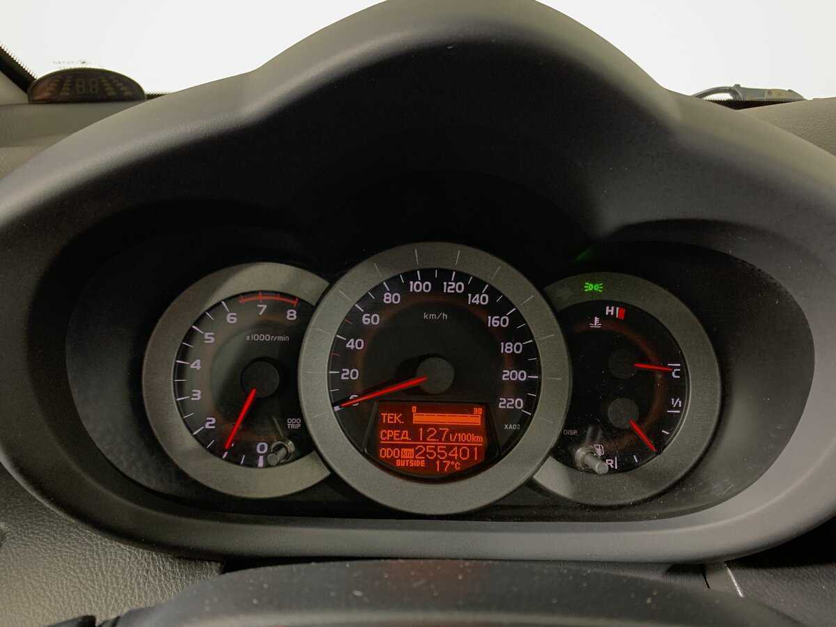 Toyota RAV4 2006 года с пробегом. Фото: #13