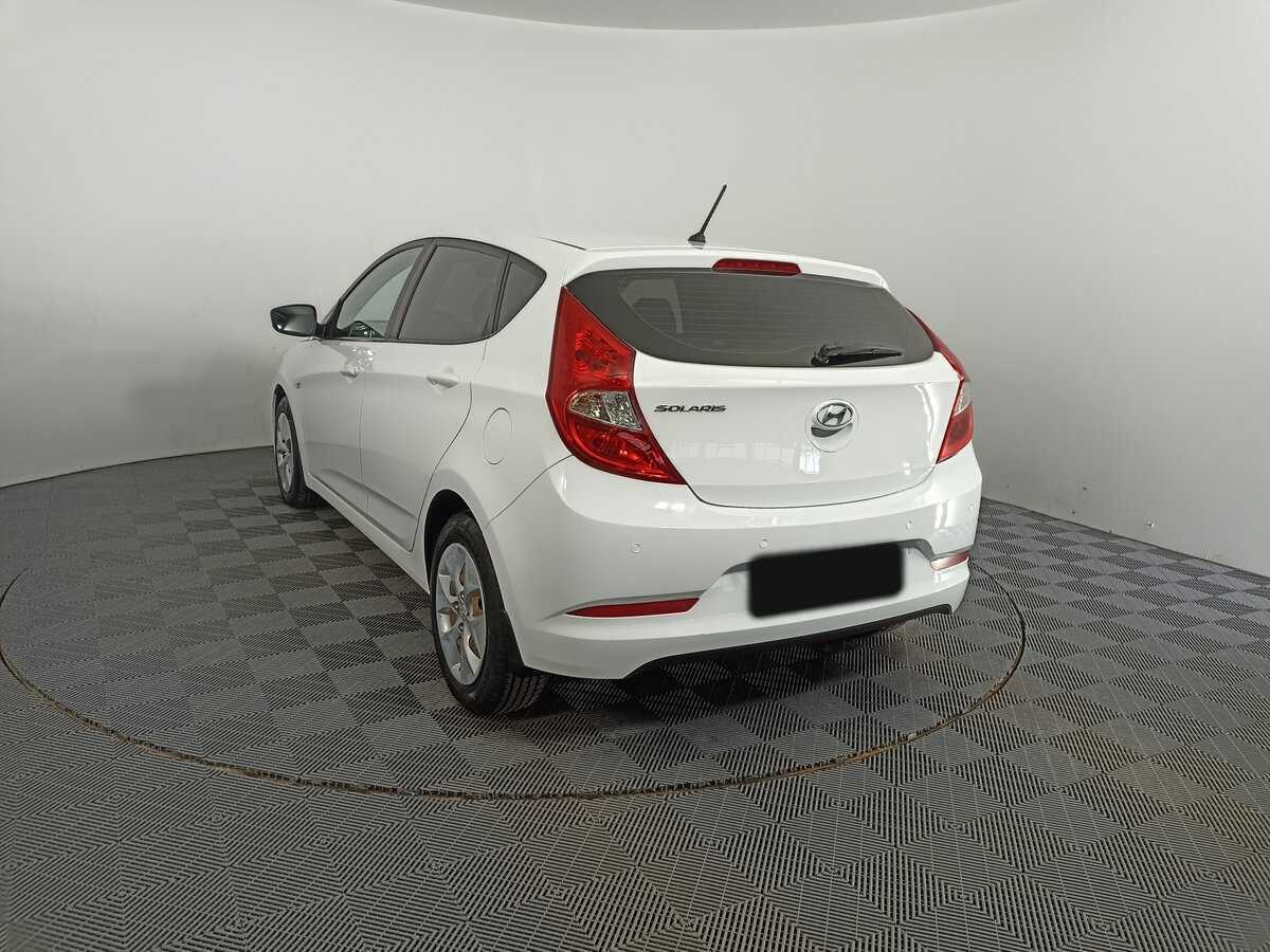 Hyundai Solaris 2016 года с пробегом. Фото: #4