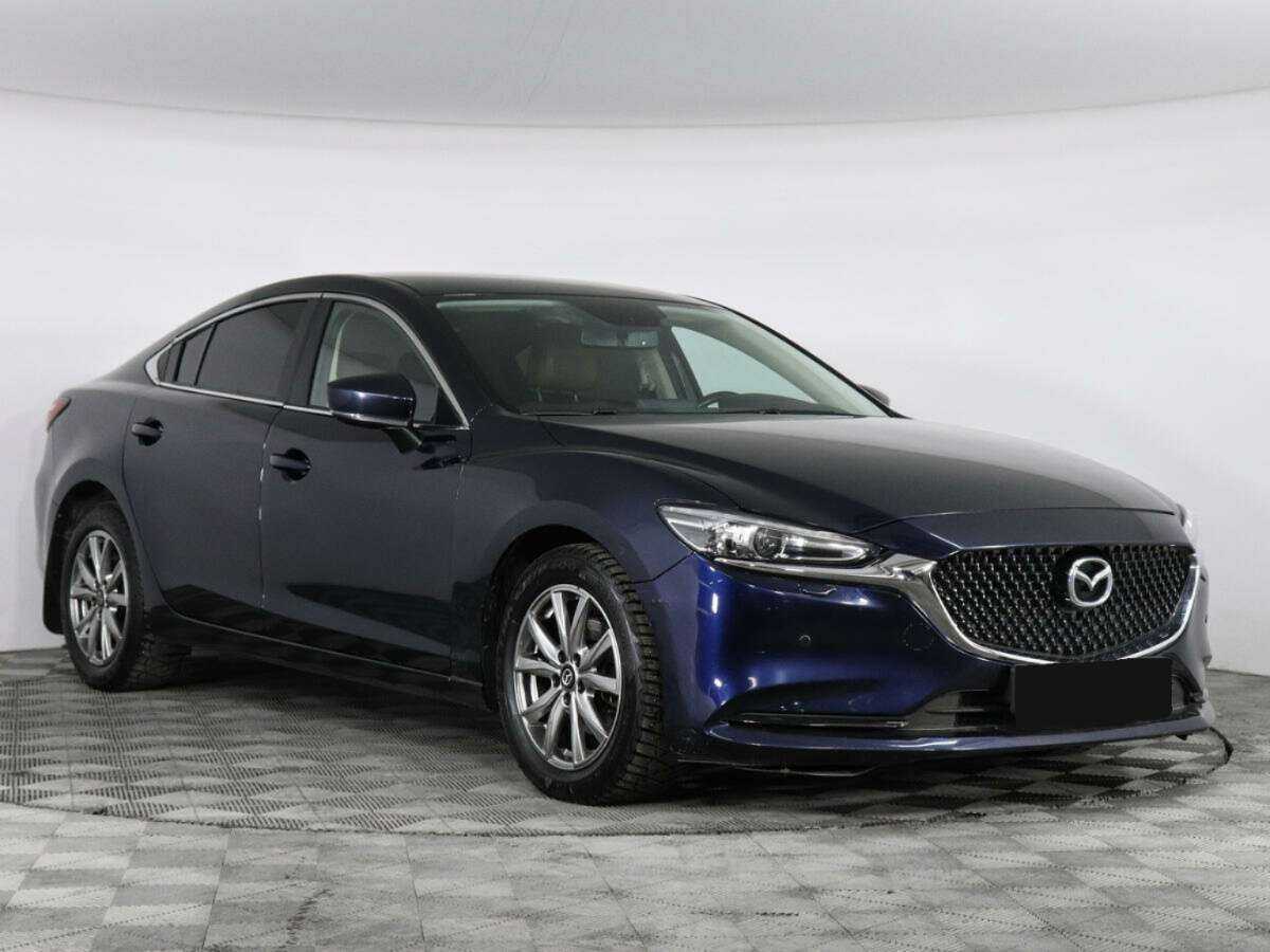 Mazda 6 2020 года с пробегом. Фото: #2