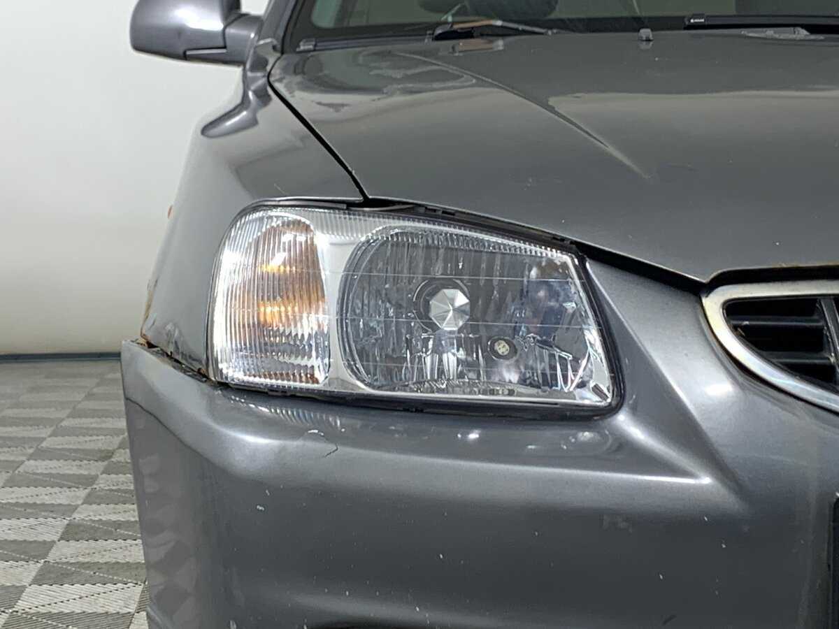 Hyundai Accent 2004 года с пробегом. Фото: #9