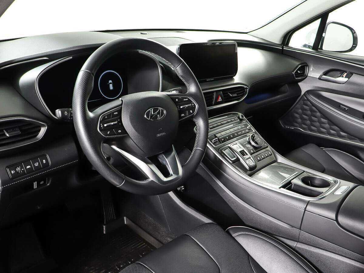 Hyundai Santa Fe 2022 года с пробегом. Фото: #14