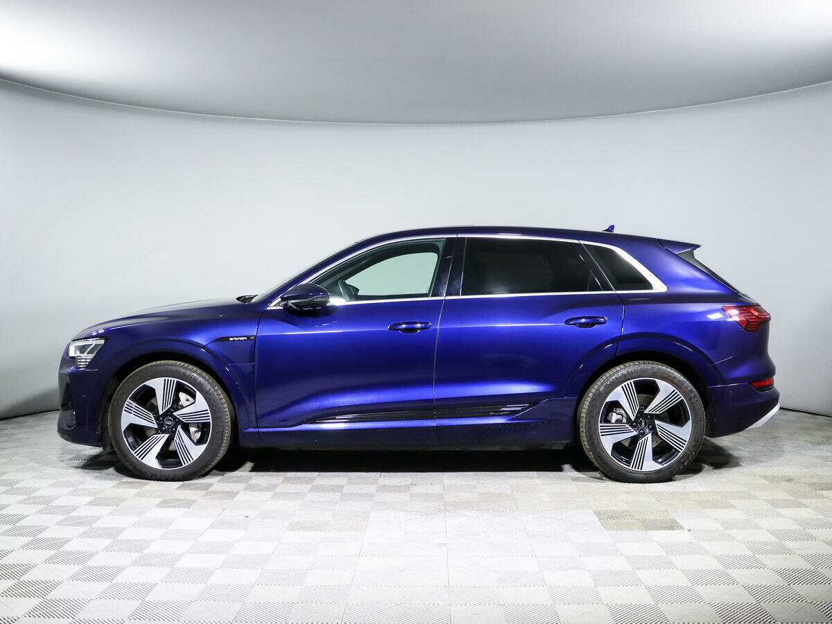 Audi e-tron 2020 года с пробегом. Фото: #6