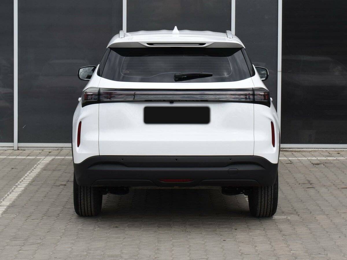 Chery Tiggo 4 2025 года с пробегом. Фото: #3