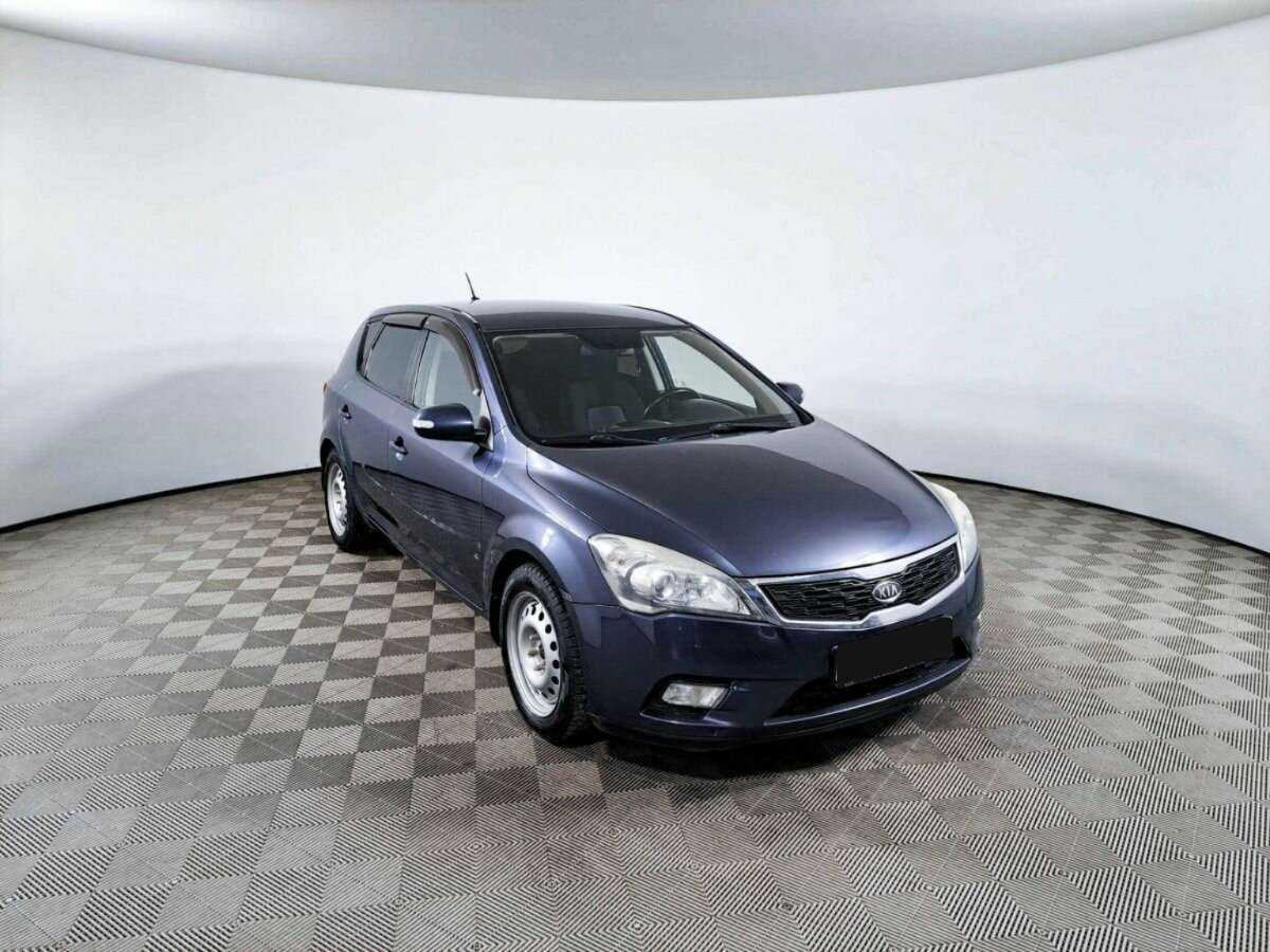 Kia Ceed 2010 года с пробегом. Фото: #2